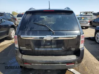 2008 Chevrolet Equinox LTZ with VIN 2CNDL83FX86330198, listed as a Copart auction lot 71118944 with 135,367 mi miles and Salvage Title. Bid and sale history available at carsss.com. Image 6.