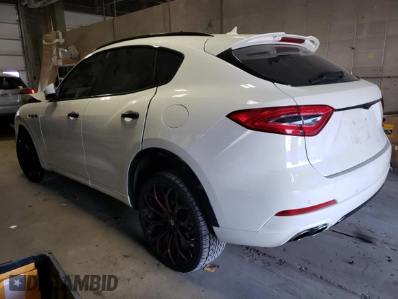 2017 Maserati Levante with VIN ZN661XUS0HX250710, listed as a Copart auction lot 65352173 with 77,927 mi miles. Bid and sale history available at carsss.com. Image 2.