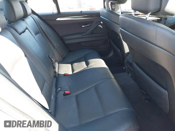 2011 BMW 5 Series 535i xDrive with VIN WBAFU7C54BC872131, listed as a IAAI auction lot 42067529 with 191,056 mi miles. Bid and sale history available at carsss.com. Image 8.