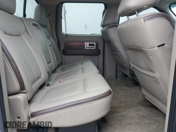 2010 Ford F-150 XL with VIN 1FTFW1CV4AFB08187, listed as a Copart auction lot 44710245 with 179,180 mi miles and Salvage Title. Bid and sale history available at DreamBid. Image 10.