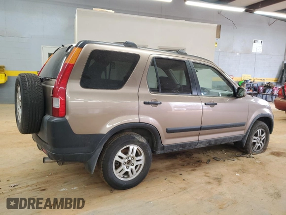 2002 Honda CR-V EX with VIN JHLRD78852C072900, listed as a Copart auction lot 41728895 with 203,820 mi miles and Salvage Title. Bid and sale history available at carsss.com. Image 3.