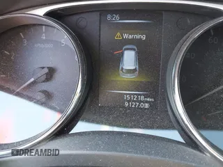 2016 Nissan Rogue SL with VIN 5N1AT2MTXGC866420, listed as a IAAI auction lot 41868507 with 151,218 mi miles. Bid and sale history available at carsss.com. Image 15.