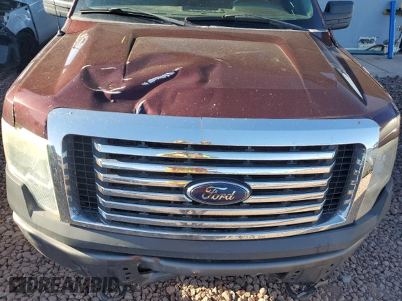 2009 Ford F-150 STX with VIN 1FTRX14879FA19888, listed as a Copart auction lot 49553515 with 112,629 mi miles and Clean Title. Bid and sale history available at carsss.com. Image 11.