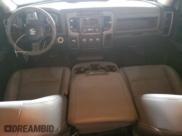 2020 Ram 1500 Tradesman with VIN 1C6RR6FT3LS151805, listed as a Copart auction lot 83980734 with 96,717 mi miles and Clean title. Bid and sale history available at DreamBid. Image 8.