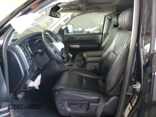 2020 Toyota Sequoia SR5 with VIN 5TDBY5G12LS176823, listed as a Copart auction lot 46652465 with 1 mi miles and Clean Title. Bid and sale history available at carsss.com. Image 7.