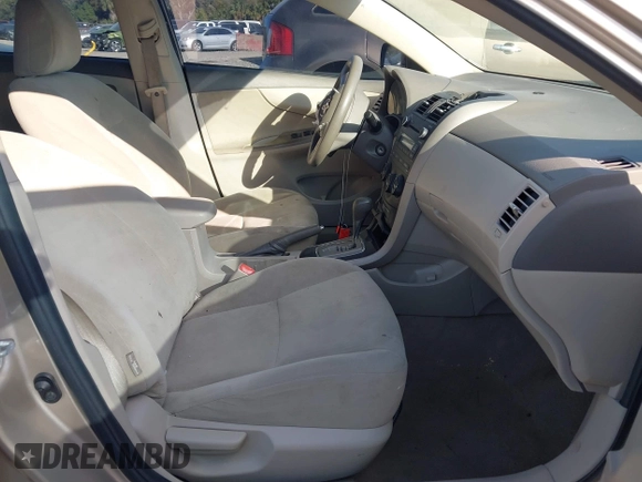2010 Toyota Corolla with VIN 2T1BU4EE5AC402399, listed as a IAAI auction lot 41530840 with 192,008 mi miles. Bid and sale history available at carsss.com. Image 5.