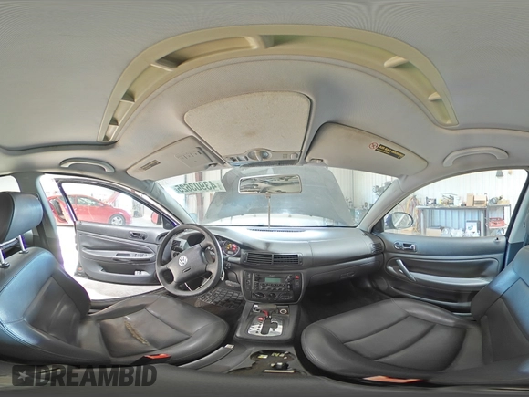 2005 Volkswagen Passat GLS with VIN WVWAD63B05E081309, listed as a Copart auction lot 43903625 with 151,076 mi miles and Salvage title. Bid and sale history available at DreamBid. Image 13.