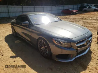 2017 Mercedes-Benz S 550 с VIN WDDXK8CB1HA024355, выставлен на аукционе Copart как лот 60194672 с пробегом 80 199 миль миль и Списание • Salvage title. История ставок и продаж доступна на DreamBid. Изображение 1.