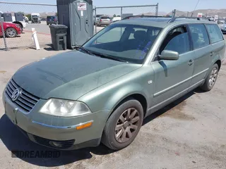 2003 Volkswagen Passat GLS z VIN WVWVD63B93E166356, wystawiony jako IAAI lot #41963408 z przebiegiem 201 788 mil mil oraz . Historia ofert i sprzedaży dostępna na DreamBid. Obrazek 2.