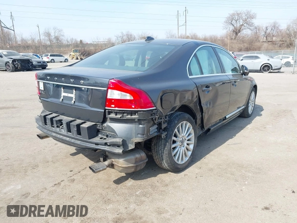 2012 Volvo S80 3.2L with VIN YV1940AS5C1151856, listed as a IAAI auction lot 41810344 with 138,479 mi miles. Bid and sale history available at carsss.com. Image 6.