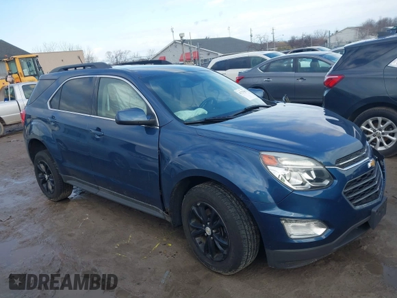 2016 Chevrolet Equinox LT with VIN 2GNFLFEK4G6149812, listed as a IAAI auction lot 41727950 with 108,283 mi miles and . Bid and sale history available at carsss.com. Image 13.