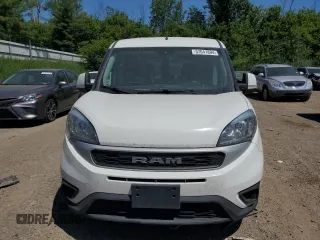2019 Ram ProMaster City Cargo Tradesman SLT with VIN ZFBHRFBB3K6M32904, listed as a Copart auction lot 57041804 with 163,633 mi miles and Salvage Title. Bid and sale history available at DreamBid. Image 5.