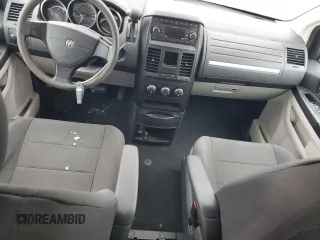 2008 Dodge Grand Caravan SE with VIN 1D8HN44H78B176458, listed as a Copart auction lot 45341955 with 250,416 mi miles and Clean Title. Bid and sale history available at DreamBid. Image 8.