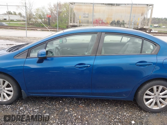 2012 Honda Civic EX with VIN 19XFB2F87CE059085, listed as a IAAI auction lot 41980879 with 154,880 mi miles and . Bid and sale history available at DreamBid. Image 14.