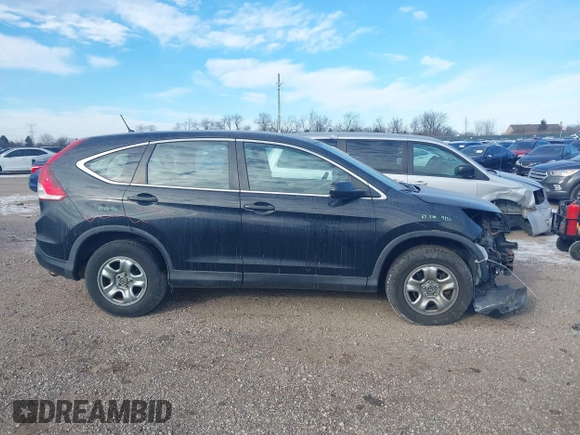 2014 Honda CR-V LX with VIN 2HKRM4H32EH719469, listed as a IAAI auction lot 41339991 with 89,935 mi miles. Bid and sale history available at carsss.com. Image 13.