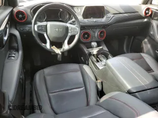 2021 Chevrolet Blazer RS with VIN 3GNKBERS4MS560615, listed as a Copart auction lot 51508685 with 63,207 mi miles and Salvage title. Bid and sale history available at DreamBid. Image 8.