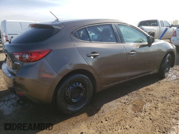 2014 Mazda 3 i Sport with VIN 3MZBM1K70EM112716, listed as a Copart auction lot 71755484 with 143,468 mi miles and Clean Title. Bid and sale history available at DreamBid. Image 3.