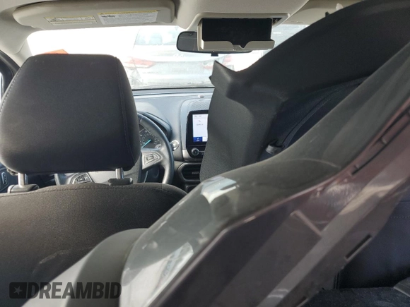 2020 Ford EcoSport SE with VIN MAJ3S2GE0LC329505, listed as a Copart auction lot 52909145 with 16,128 mi miles and Salvage Title. Bid and sale history available at carsss.com. Image 8.
