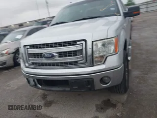 2013 Ford F-150 XL with VIN 1FTFW1CT0DKE03085, listed as a IAAI auction lot 42101522 with 266,770 mi miles and . Bid and sale history available at carsss.com. Image 12.