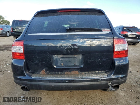 2006 Porsche Cayenne with VIN WP1AA29P86LA23867, listed as a Copart auction lot 69877494 with 197,416 mi miles and Salvage Title. Bid and sale history available at carsss.com. Image 6.