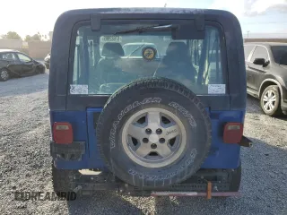 1994 Jeep Wrangler S with VIN 1J4FY19P1RP428988, listed as a Copart auction lot 87682905 with 45,121 mi miles and Clean Title. Bid and sale history available at carsss.com. Image 6.