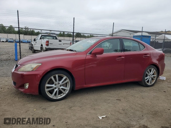 2006 Lexus IS 350 с VIN JTHBE262262004335, выставлен на аукционе Copart как лот 62864025 с пробегом 122 633 миль миль и Чистый • Clean title. История ставок и продаж доступна на DreamBid. Изображение 1.