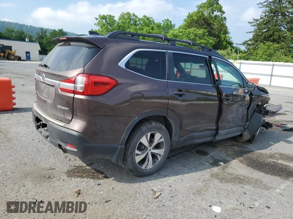 2019 Subaru Ascent Premium with VIN 4S4WMACD6K3403481, listed as a Copart auction lot 60439925 with 164,895 mi miles and Salvage title. Bid and sale history available at DreamBid. Image 3.