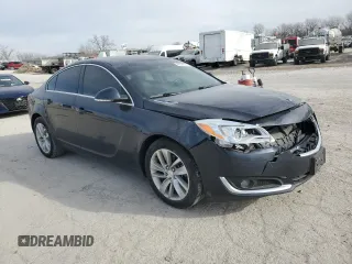 2016 Buick Regal Premium II z VIN 2G4GS5GX5G9134443, wystawiony jako Copart lot #89332735 z przebiegiem 109 297 mil mil oraz Szkoda całkowita • Salvage title. Historia ofert i sprzedaży dostępna na DreamBid. Obrazek 4.