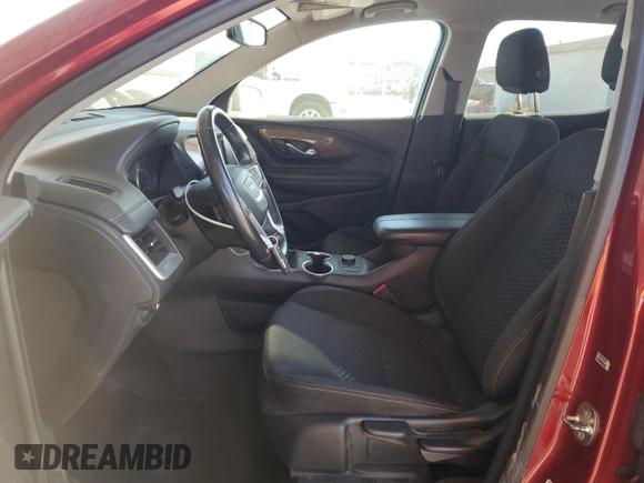 2020 GMC Terrain SLE with VIN 3GKALMEV0LL238207, listed as a Copart auction lot 47496845 with 52,568 mi miles and Salvage Title. Bid and sale history available at carsss.com. Image 7.