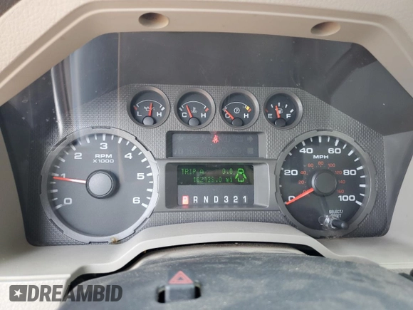 2008 Ford Super Duty F-250 SRW XL with VIN 1FTSW21548EC16834, listed as a Copart auction lot 55477835 with 102,138 mi miles and Clean Title. Bid and sale history available at carsss.com. Image 9.