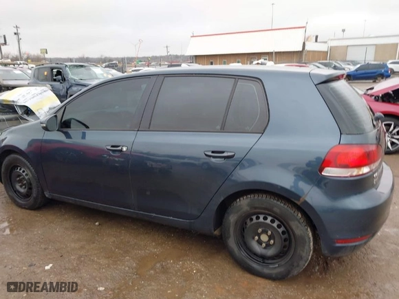 2013 Volkswagen Golf w/Conv & Sunroof with VIN WVWDB7AJ9DW132348, listed as a IAAI auction lot 41461396 with 182,463 mi miles. Bid and sale history available at carsss.com. Image 14.
