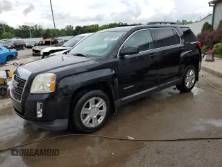 2011 GMC Terrain SLE-2 with VIN 2CTFLTEC0B6276103, listed as a Copart auction lot 64050345 with 169,532 mi miles and Non repairable. Bid and sale history available at DreamBid. Image 1.