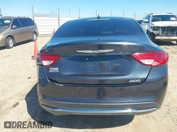 2016 Chrysler 200 Limited with VIN 1C3CCCAB7GN194677, listed as a IAAI auction lot 41609235 with Not Provided miles and . Bid and sale history available at DreamBid. Image 15.