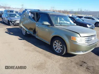 2012 Ford Flex SEL with VIN 2FMGK5CC8CBD00833, listed as a IAAI auction lot 41882383 with 202,171 mi miles. Bid and sale history available at carsss.com. Image 1.