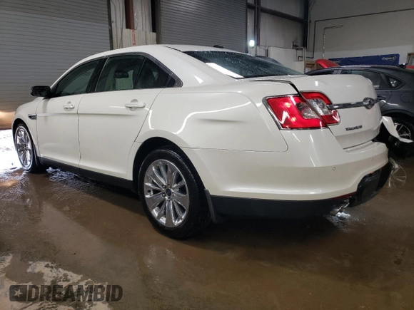 2011 Ford Taurus Limited с VIN 1FAHP2JW4BG121336, выставлен на аукционе Copart как лот 51763175 с пробегом 171 001 миль миль и Списание • Salvage title. История ставок и продаж доступна на DreamBid. Изображение 2.