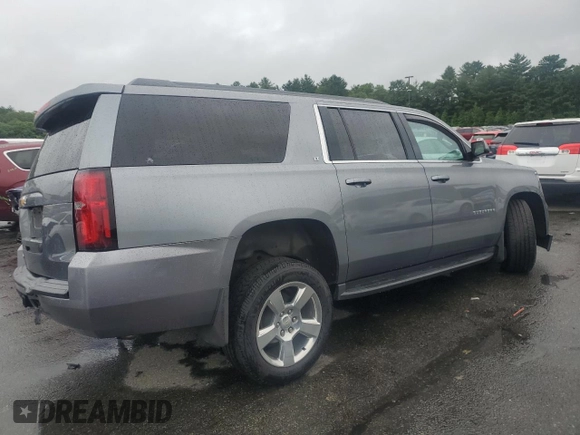 2020 Chevrolet Suburban LT with VIN 1GNSKHKC8LR149112, listed as a Copart auction lot 64085105 with 110,445 mi miles and Salvage title. Bid and sale history available at DreamBid. Image 3.