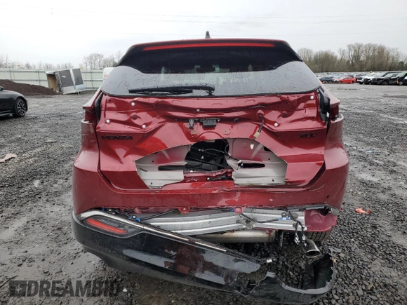2024 Toyota Venza LE with VIN JTEAAAAH4RJ187659, listed as a Copart auction lot 86835774 with 2,869 mi miles and Salvage Title. Bid and sale history available at carsss.com. Image 6.