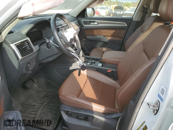 2022 Volkswagen Atlas SEL with VIN 1V2BP2CA2NC504784, listed as a Copart auction lot 79165184 with 64,519 mi miles and Salvage title. Bid and sale history available at DreamBid. Image 7.