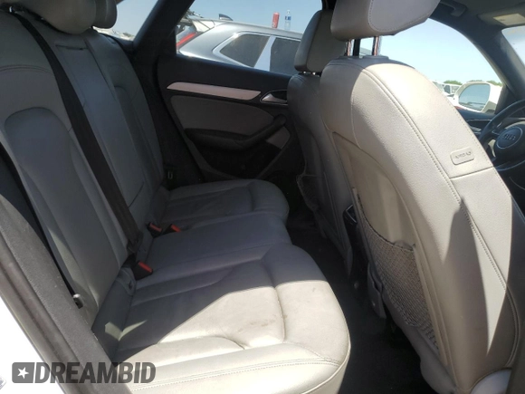 2018 Audi Q3 Premium z VIN WA1BCCFS9JR012245, wystawiony jako Copart lot #52591825 z przebiegiem 101 020 mil mil oraz Szkoda całkowita • Salvage title. Historia ofert i sprzedaży dostępna na DreamBid. Obrazek 10.