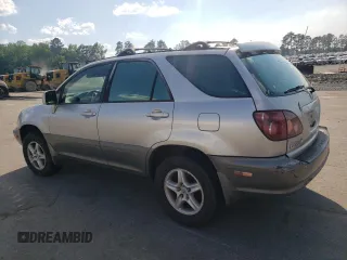 1999 Lexus RX 300 z VIN JT6HF10U0X0059822, wystawiony jako Copart lot #56130615 z przebiegiem 285 100 mil mil oraz Szkoda całkowita • Salvage title. Historia ofert i sprzedaży dostępna na DreamBid. Obrazek 2.