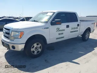 2014 Ford F-150 XL with VIN 1FTFW1EF6EKF63268, listed as a IAAI auction lot 41879267 with 234,003 mi miles. Bid and sale history available at carsss.com. Image 17.