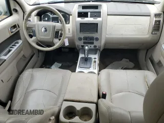 2009 Mercury Mariner Premier with VIN 4M2CU87GX9KJ20726, listed as a Copart auction lot 58690305 with 174,698 mi miles and Salvage title. Bid and sale history available at DreamBid. Image 8.