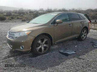 2009 Toyota Venza z VIN 4T3BK11A99U006744, wystawiony jako Copart lot #50842745 z przebiegiem 166 850 mil mil oraz Szkoda całkowita • Salvage title. Historia ofert i sprzedaży dostępna na DreamBid. Obrazek 1.