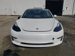 2021 Tesla Model 3 Standard Range Plus z VIN 5YJ3E1EA4MF099600, wystawiony jako Copart lot #49917095 z przebiegiem 44 719 mil mil oraz Szkoda całkowita • Salvage title. Historia ofert i sprzedaży dostępna na DreamBid. Obrazek 5.
