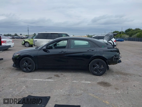 2022 Hyundai Elantra SEL with VIN KMHLS4AG5NU218134, listed as a IAAI auction lot 41346561 with 43,264 mi miles and . Bid and sale history available at DreamBid. Image 15.