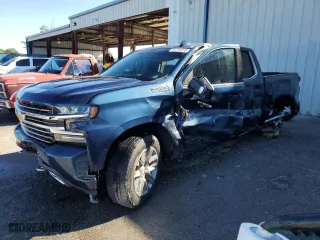 2019 Chevrolet Silverado 1500 High Country with VIN 3GCPWFED7KG139732, listed as a Copart auction lot 49791835 with 34,168 mi miles and Non Repairable. Bid and sale history available at carsss.com. Image 1.