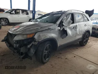 2011 Kia Sorento EX with VIN 5XYKUDA21BG041495, listed as a Copart auction lot 48580405 with 0 mi miles and Salvage Title. Bid and sale history available at carsss.com. Image 1.