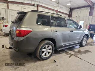 2008 Toyota Highlander with VIN JTEES41A582018892, listed as a Copart auction lot 65561895 with 216,988 mi miles and Clean title. Bid and sale history available at DreamBid. Image 3.