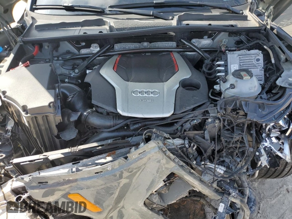 2019 Audi SQ5 with VIN WA1C4BFY9K2140267, listed as a Copart auction lot 71915064 with Not Provided miles and Non Repairable. Bid and sale history available at DreamBid. Image 12.
