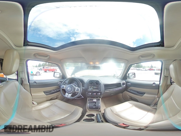 2014 Jeep Patriot High Altitude z VIN 1C4NJPFA3ED927621, wystawiony jako Copart lot #56901125 z przebiegiem 89 031 mil mil oraz Szkoda całkowita • Salvage title. Historia ofert i sprzedaży dostępna na DreamBid. Obrazek 15.